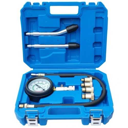 Kompresiometr pro benzínové motory 10453 POWERMAT