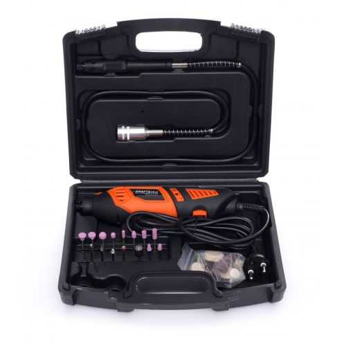 Miny přímá bruska 270W + 40 ks příslušenství KD10750 KRAFT&DELE