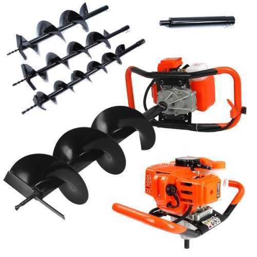 Motorový vrták do země 2