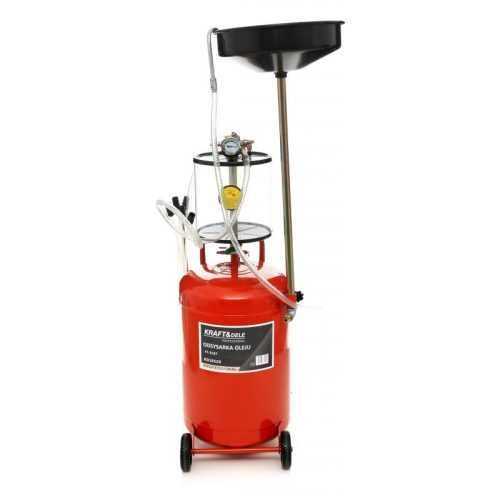 KRAFT&DELE Odsávačka oleje | nádrž 80 L