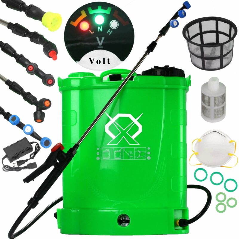 Aku zádový postřikovač 16L 12V M80202 MAR-POL