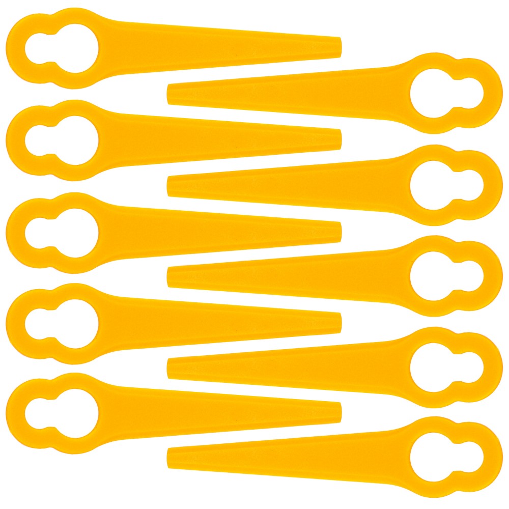 Náhradní nože Powermat 10ks pro vyžínače