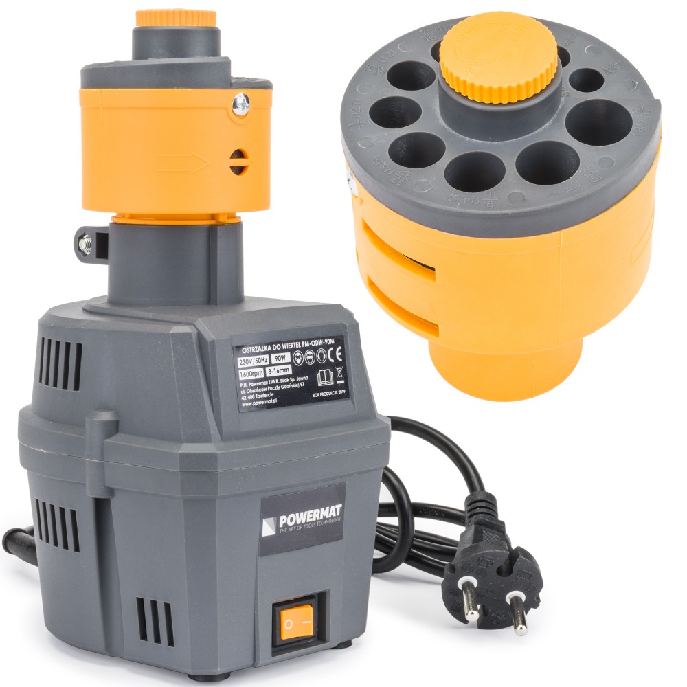 Ostřička vrtáků HSS