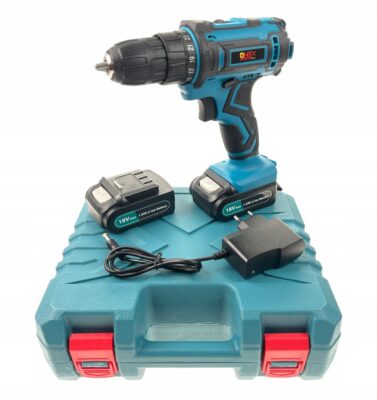 Aku vrtačka 18V 2 baterie