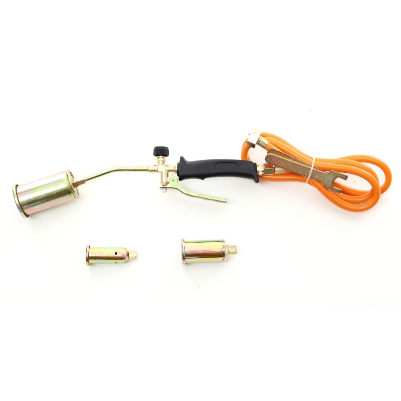 Plynový hořák na propan butan 3 koncovky 25