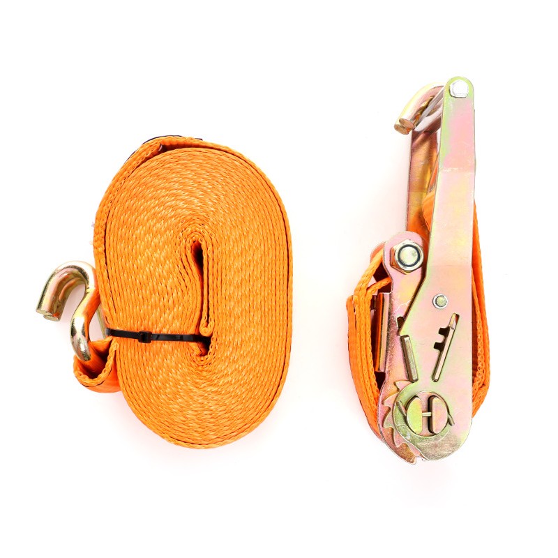 Pás upínací ráčnový 4m/50mm/5t KD1327 KRAFT&DELE