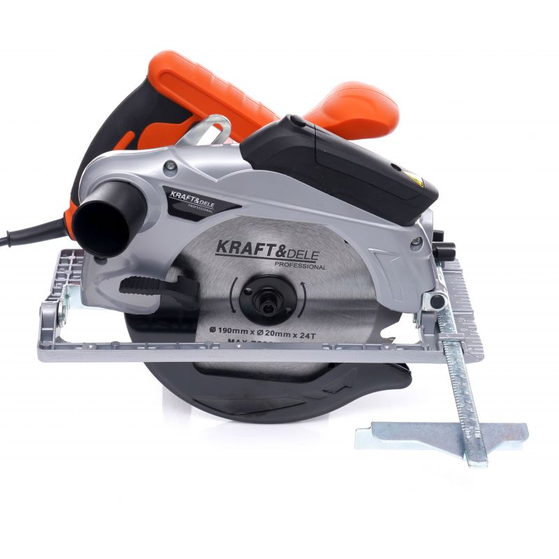 Ruční okružní pila maflík 2800 W laserová KD1713 KRAFT&DELE