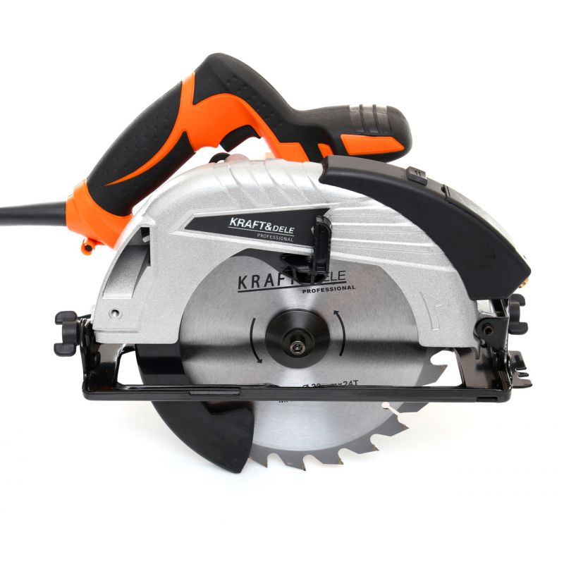 Ruční okružní pila 1850 W laserová KD1522 KRAFT&DELE