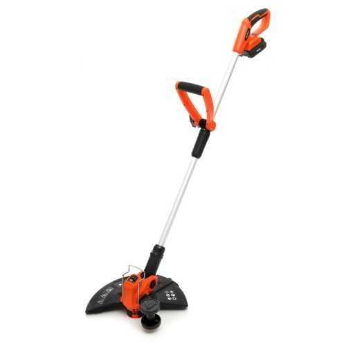 Akumolátorová strunová sekačka na trávu/vyžínač 1500mAh 18V KD5123 KRAFT&DELE