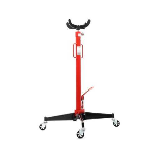 Zvedák převodovky hydraulický 500kg KD322 KRAFT&DELE