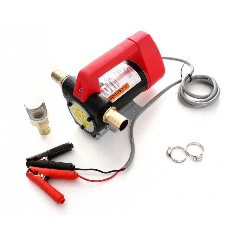 Čerpadlo na naftu 12V samonasávací KD1168 KRAFT&DELE