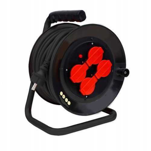 Prodlužovací kabel na bubnu 50m