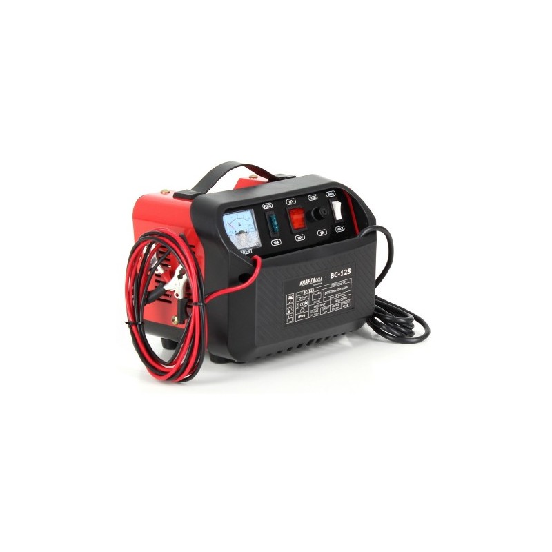 Nabíječka autobaterií 12/24V 30A KD1908 KRAFT&DELE