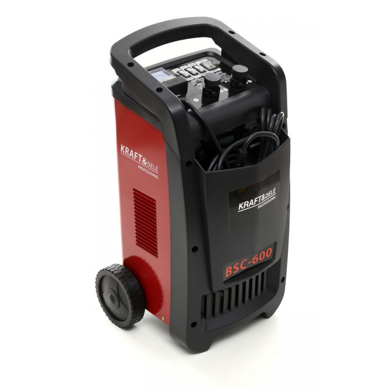 Nabíječka autobaterií se startem 540A 12/24V KD1904 KRAFT&DELE