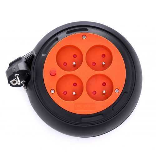 Prodlužovací kabel na bubnu 6m KD4026 KRAFT&DELE