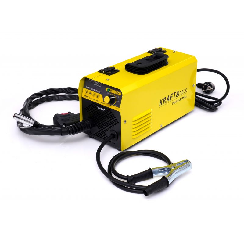 Invertorová svářečka CO2 MIG/MAG 200A KD810 KRAFT&DELE