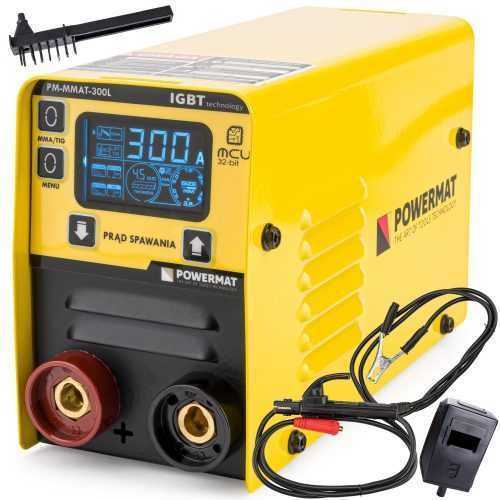 Invertorová svářečka TIG 300A PM-MMAT-300L POWERMAT