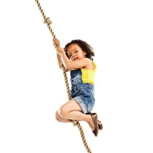 Šplhací lano s uzly 2