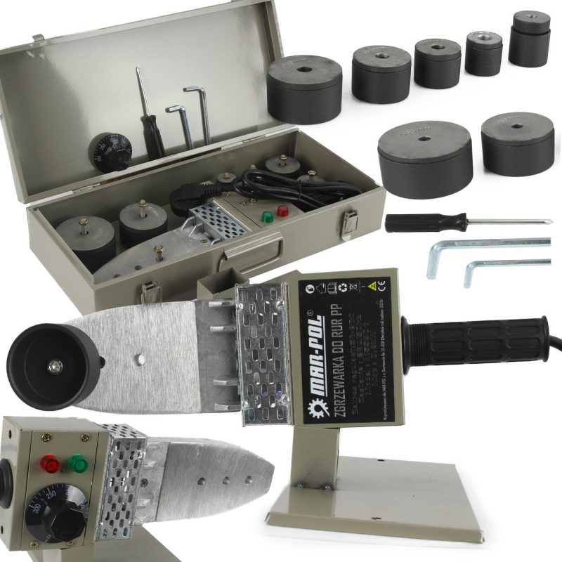 Svářečka na plastové trubky 1100W M55901 MAR-POL