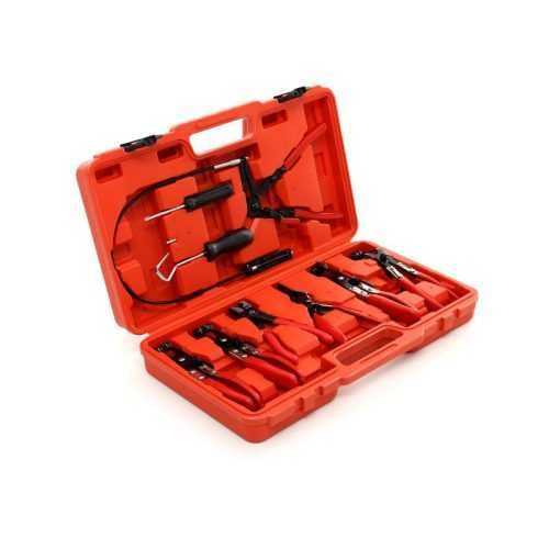 Kleště na hadicové spony sada 9 ks KD105 KRAFT&DELE