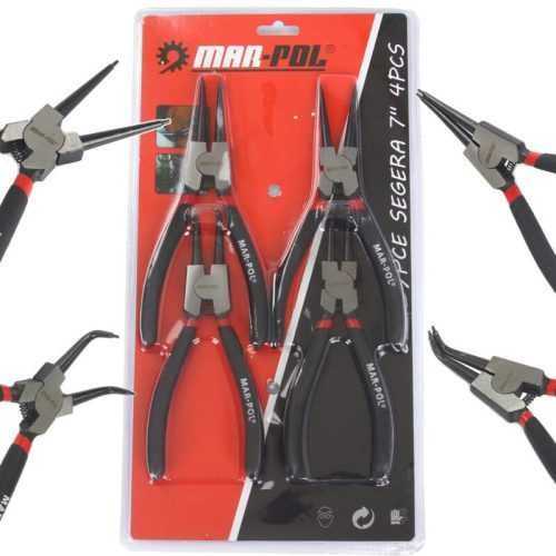 MAR-POL Kleště seeger sada 4ks M50060 MARPOL