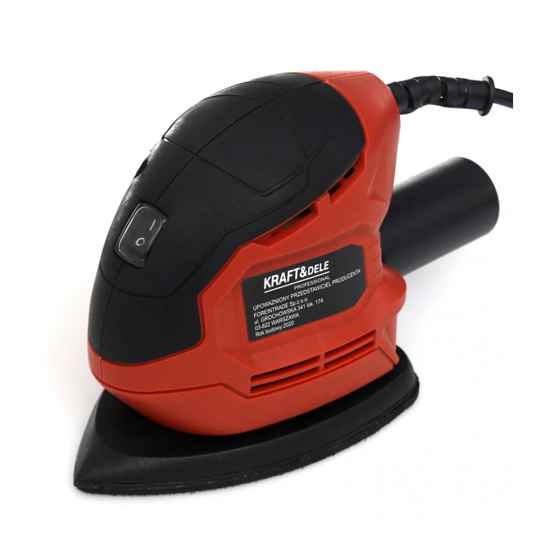 Excentrická bruska 900W KD3044 KRAFT&DELE