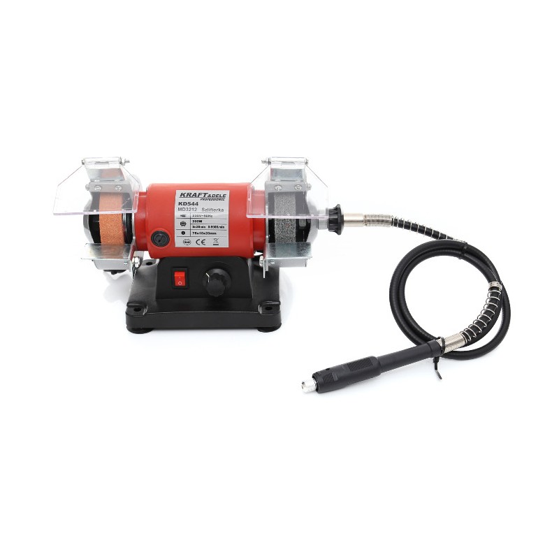 Stolní kotoučová bruska 200W KD544 KRAFT&DELE