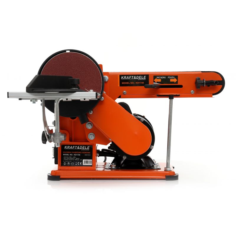 Stolní pásová kombinovaná bruska 600W KD1730 KRAFT&DELE