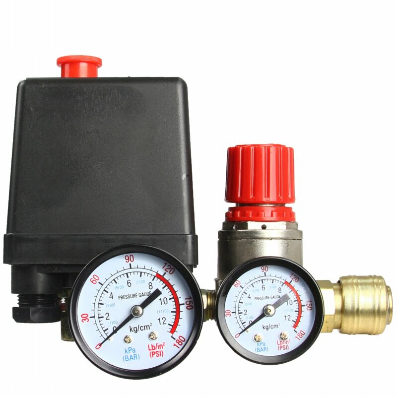 Tlakový spínač kompresoru 230V 10677 ONDRAGON