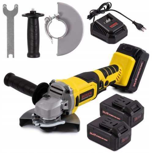 Úhlová bruska aku 125mm 2 baterie 20