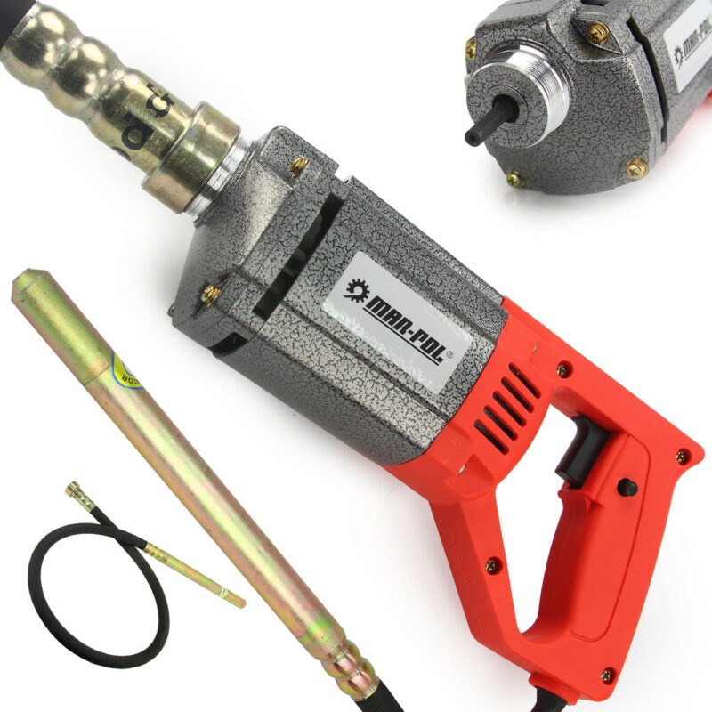 Vibrátor do betonu 1350W + hadice 2m+35mm