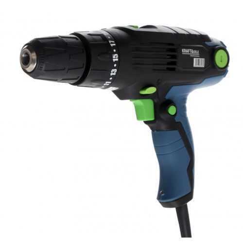 Elektrická vrtačka - šroubovák 880W KD1673-Z KRAFT&DELE