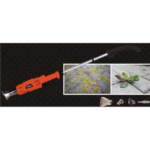 Žárový hubič plevele 2000W + trysky