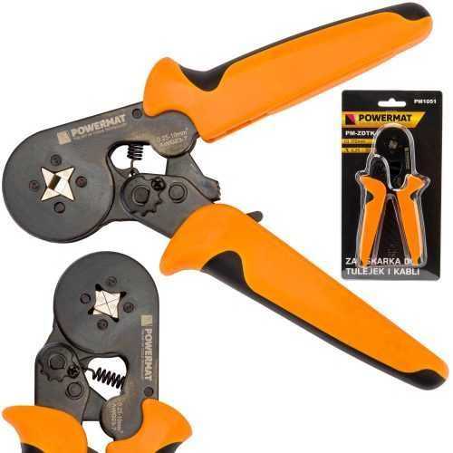 Krimpovací kleště na objímky a kabely 0