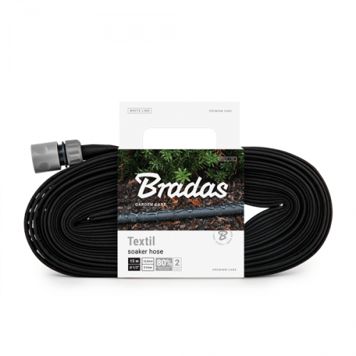 BRADAS 15m černá SOAKER TEXTIL HOSE BR-WSTH15