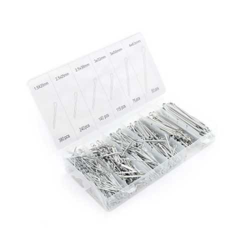 Závlačky sada 1000ks KD10509 KRAFT&DELE