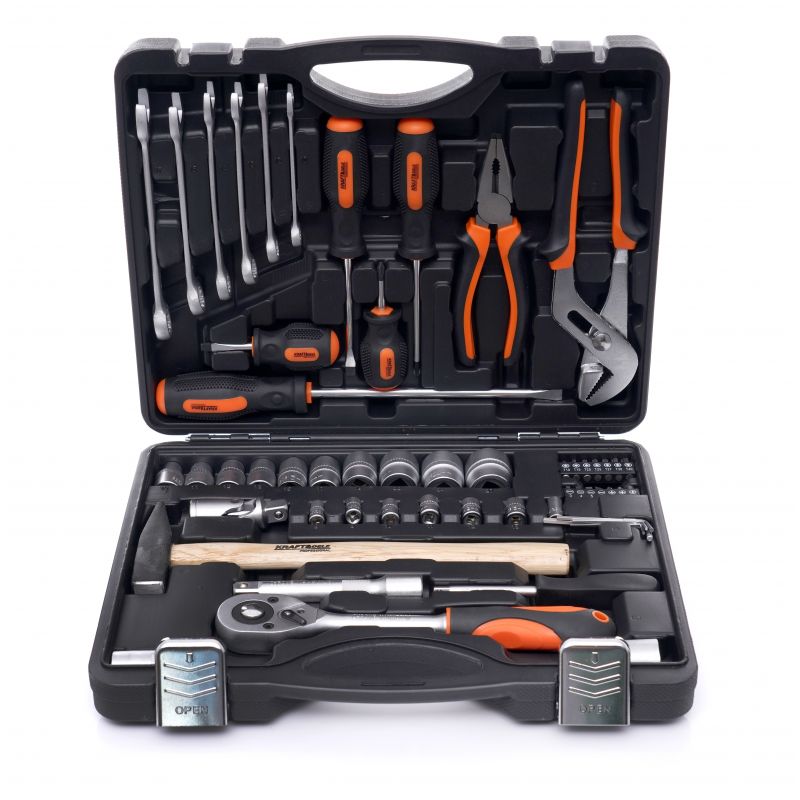 Sada nářadí 56 ks KD10461 KRAFT&DELE