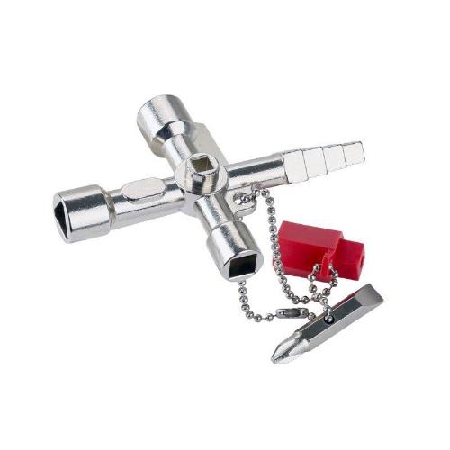 Klíč univerzální na rozvodné skříně