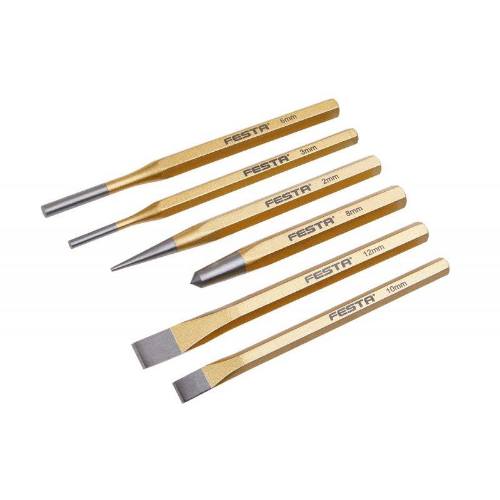 Sekáče a průbojníky CrV