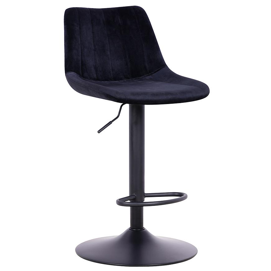 Barová židle Zeta LR-8076 black 8167-70 Baumax