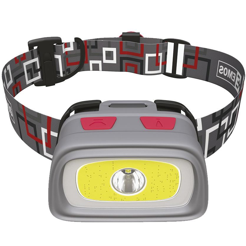 CREE LED + COB LED čelovka P3531