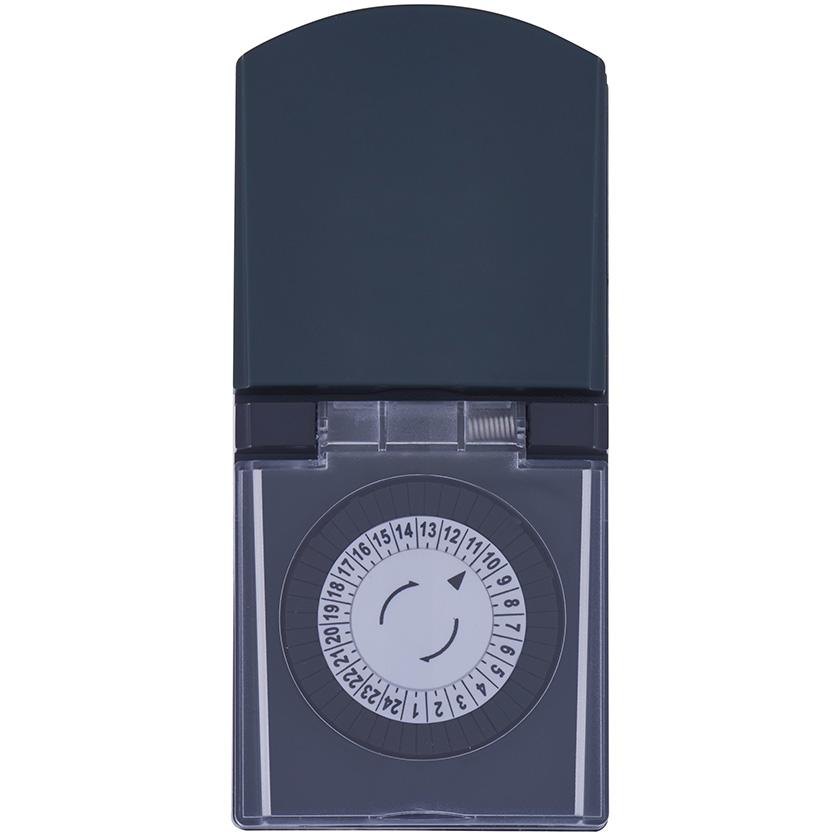 Časovač – mechanická spínací zásuvka venkovní IP44 Baumax