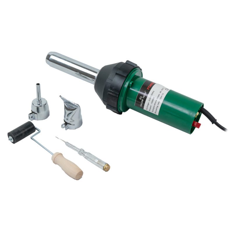 Horkovzdušná svářečka na plasty 1080W FT349 ONDRAGON