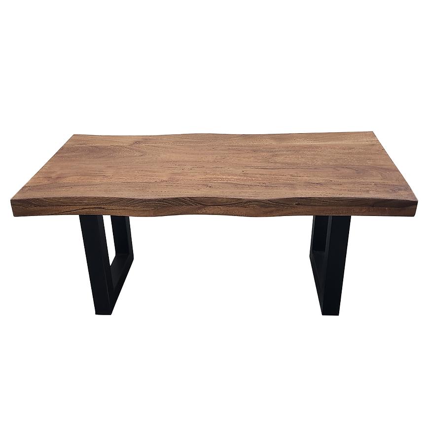 Konferenční stolek Liam akát/černá Baumax