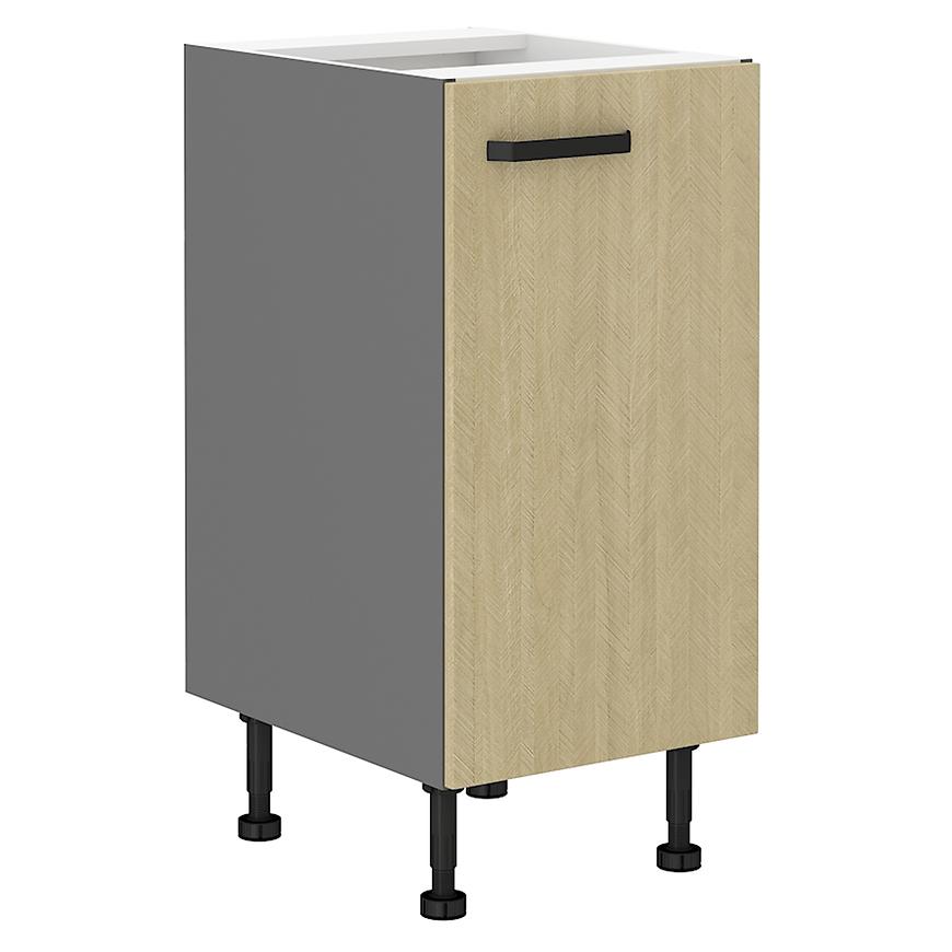 Kuchyňská Skříňka SCANDI jedle/antracit 40d 1f bb Baumax