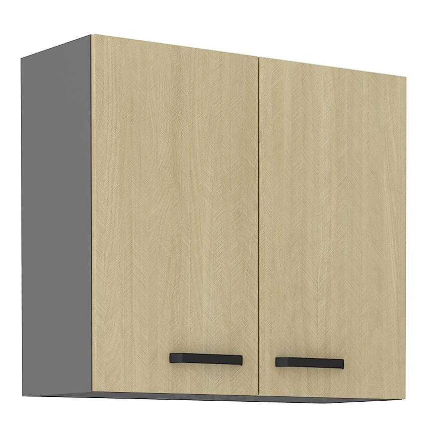 Kuchyňská Skříňka SCANDI jedle/antracit 80g-72 2f Baumax