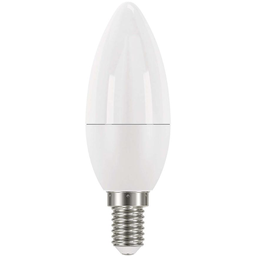 LED žárovka Classic Candle 5W E14 neutrální bílá Emos