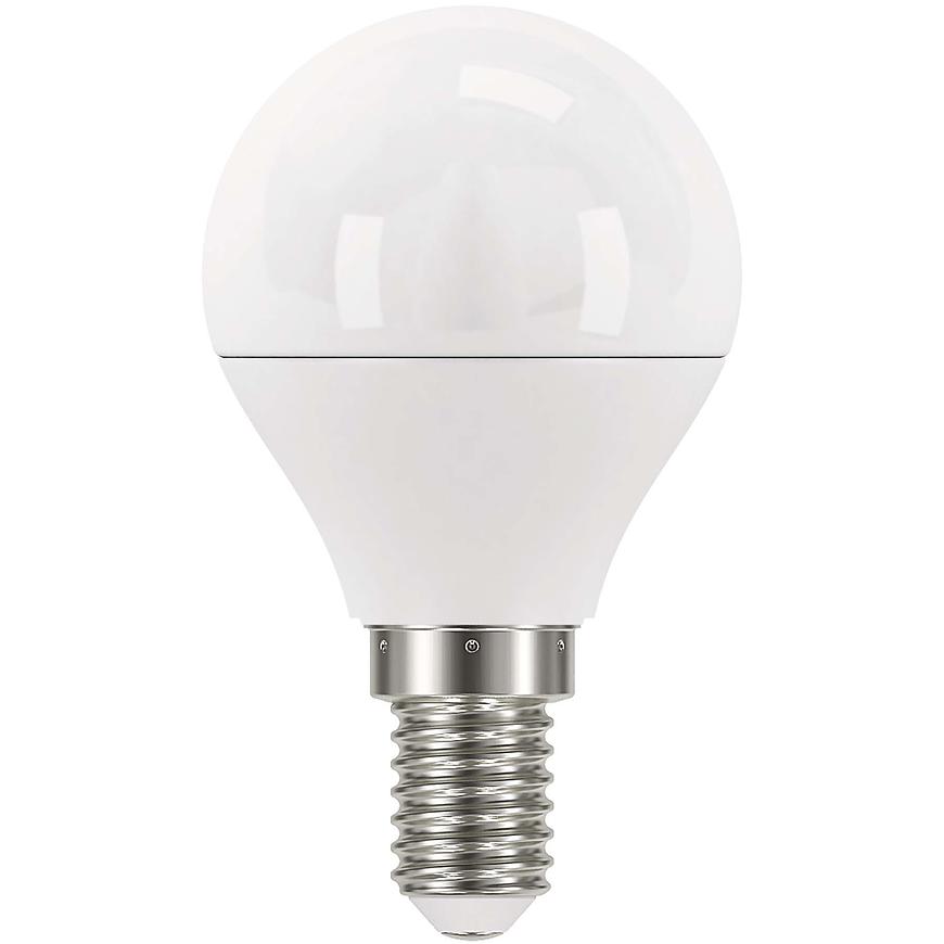 LED žárovka Classic Mini Globe 5W E14 neutrální bílá Emos