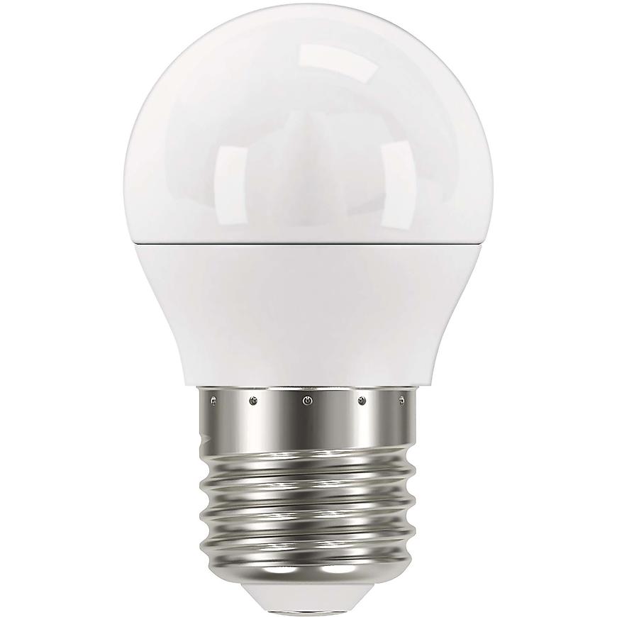 LED žárovka Classic Mini Globe 5W E27 teplá bílá Emos