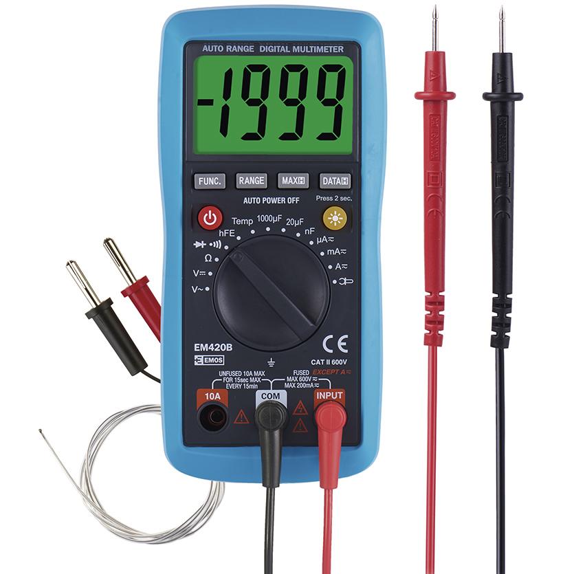 Multimetr MD-420 Baumax